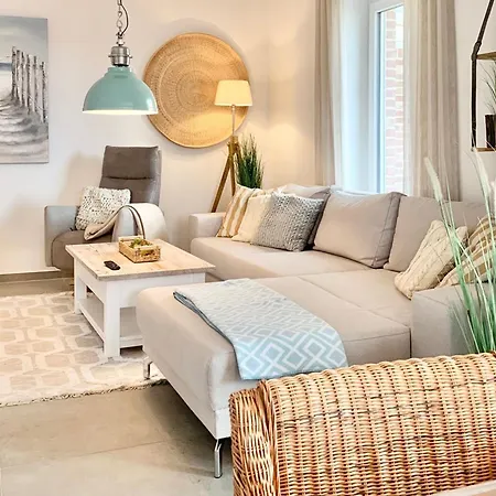 Apartamento Ferienhaus Luke Butjadingen